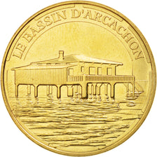 France, Token, Tourist Token, 33/ Le Bassin d'Arcachon, 2014, Monnaie de Paris