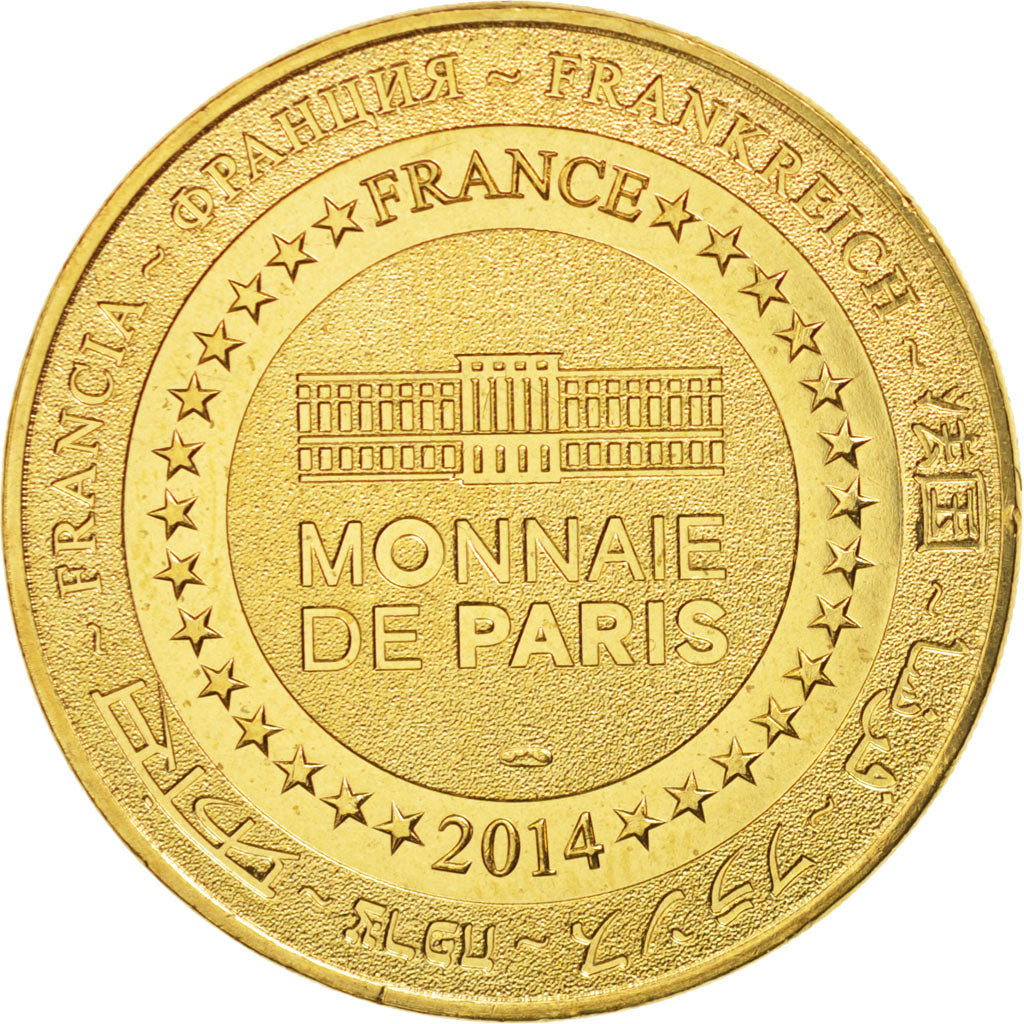 France, Token, Tourist Token, 33/ Le Bassin d'Arcachon, 2014, Monnaie de Paris