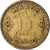 Moneta, Marocco, 10 Francs, 1371