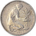 Coin, GERMANY - FEDERAL REPUBLIC, 50 Pfennig, 1977
