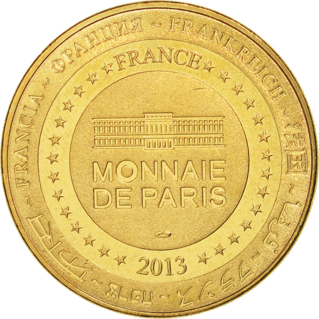Francia, Token, Tourist Token, 34/ La Grande Motte - Patrimoine, 2013, Monnaie