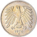 Münze, Deutschland, 5 Mark, 1976