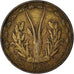 Coin, French West Africa, 10 Francs, 1957