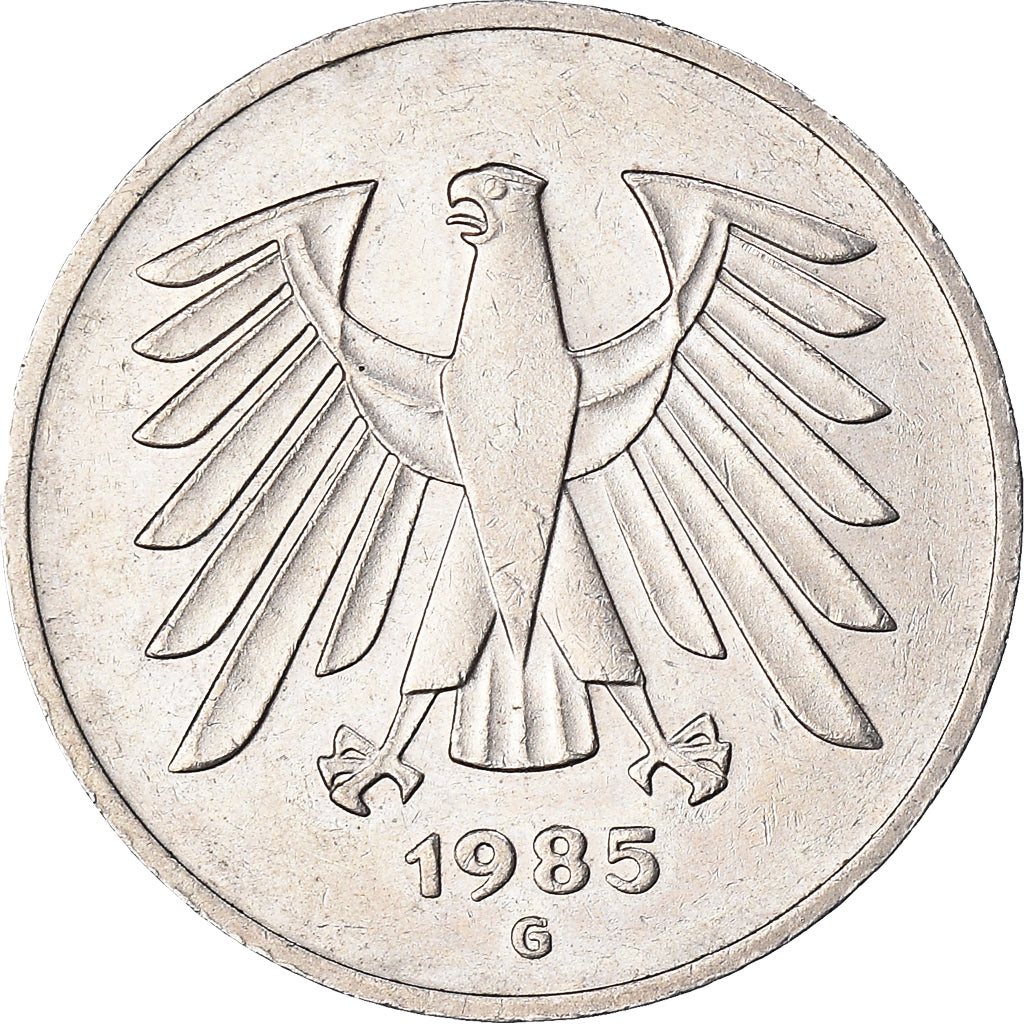 Coin, GERMANY - FEDERAL REPUBLIC, 5 Mark, 1985
