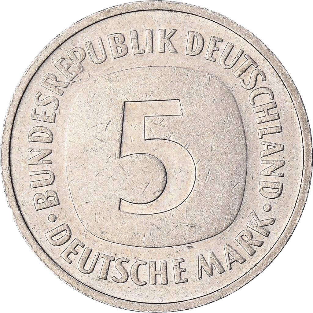 Coin, GERMANY - FEDERAL REPUBLIC, 5 Mark, 1985