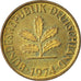 Moneta, GERMANIA - REPUBBLICA FEDERALE, 5 Pfennig, 1974