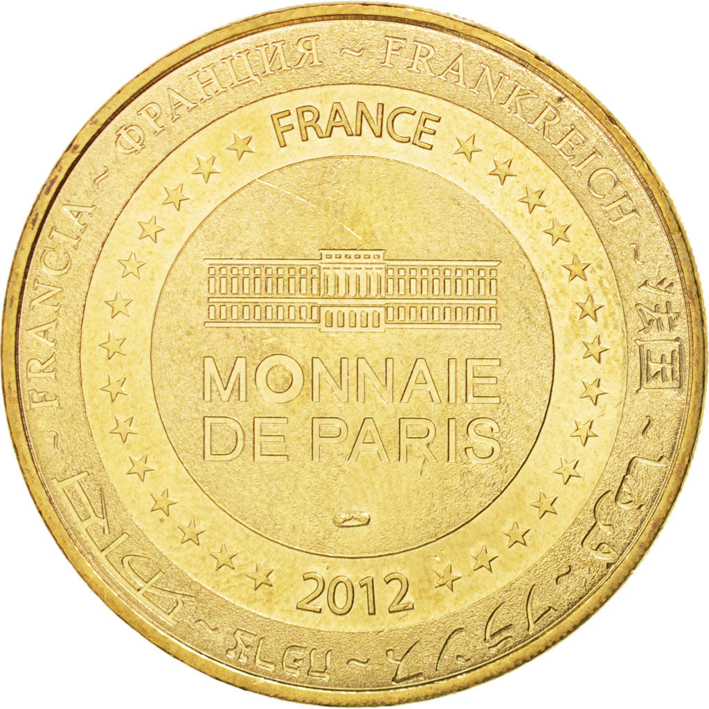 Francia, Token, Tourist Token, 34/ Phare de la Méditerranée - Palavas, 2012