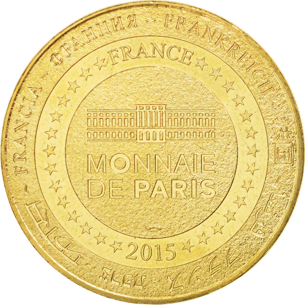 Frankrijk, Token, Tourist Token, 34/ Grotte des Demoiselles, 2015, Monnaie de