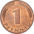 Moneda, ALEMANIA - REPÚBLICA FEDERAL, Pfennig, 1989