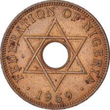 Coin, Nigeria, Penny, 1959