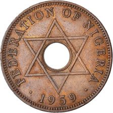 Coin, Nigeria, Penny, 1959