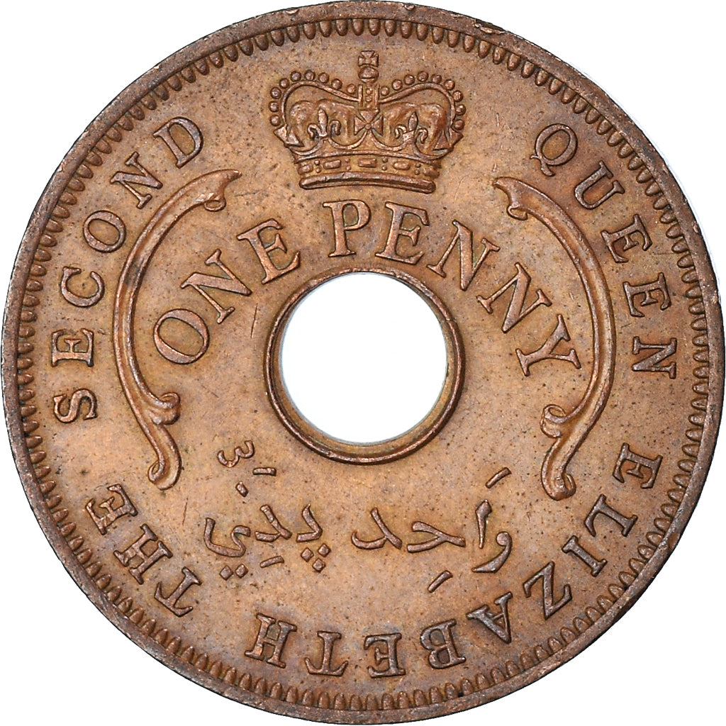 Coin, Nigeria, Penny, 1959