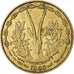 Münze, West African States, 10 Francs, 1968