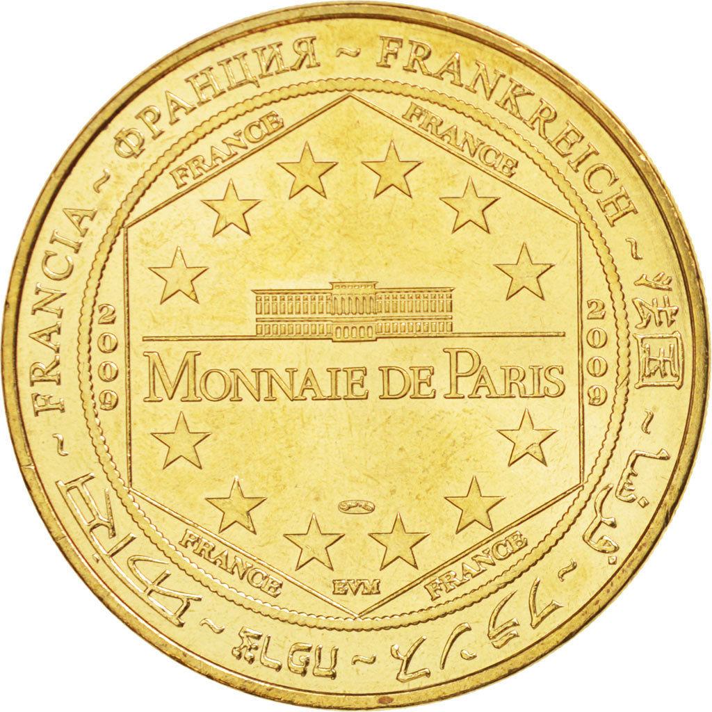 France, Token, Tourist Token, 35/ Fougères - Cité Médiévale, 2009, Monnaie