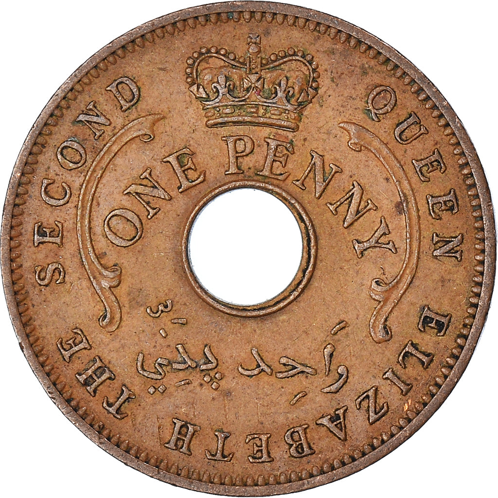 Moeda, Nigéria, Penny, 1959