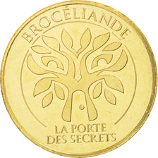 Francia, Token, Tourist Token, 35/ Brocéliande - Porte des secrets, 2015