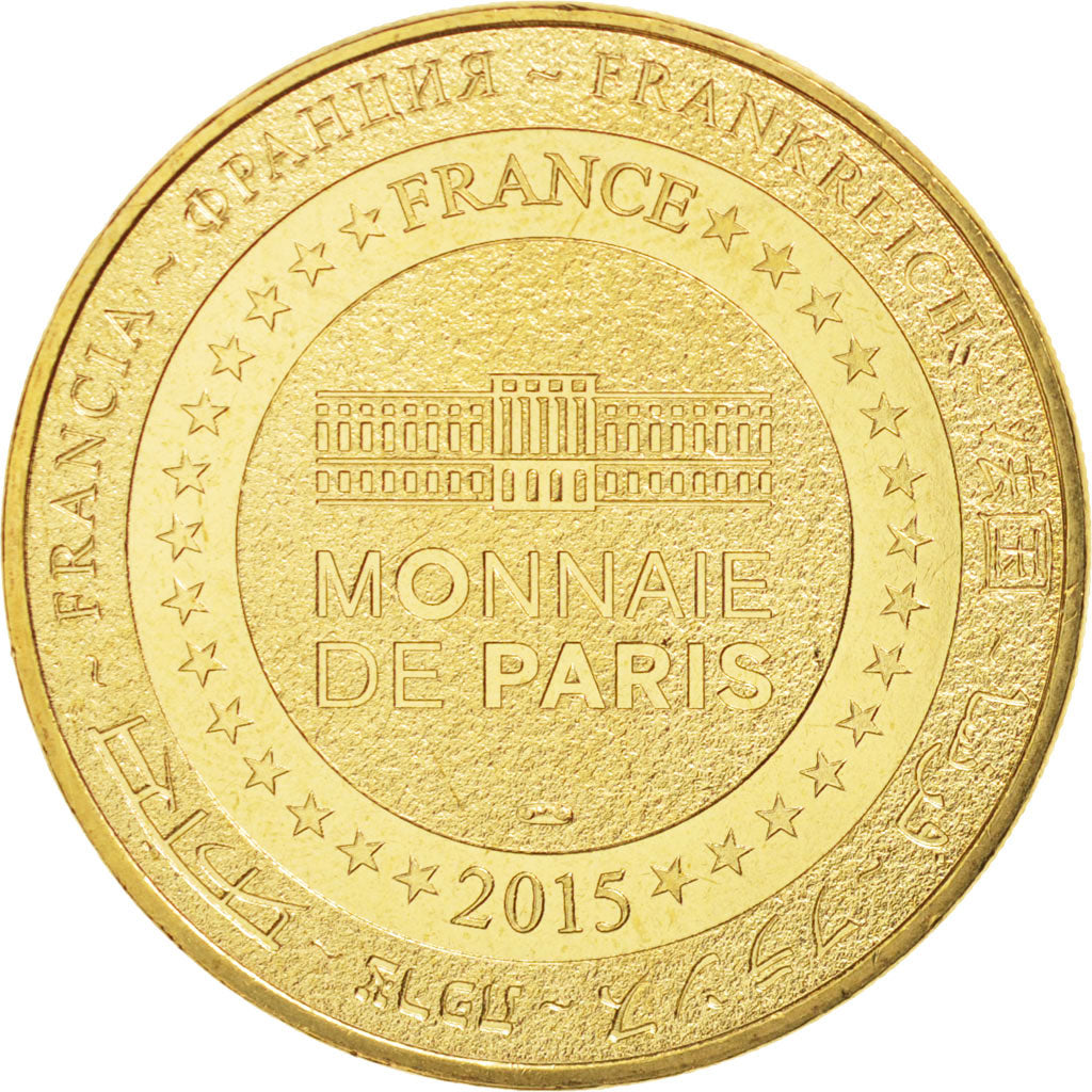 Francia, Token, Tourist Token, 35/ Brocéliande - Porte des secrets, 2015