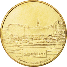 Frankreich, Tourist Token, 35/ Saint-Malo - Les Remparts, 2011, Monnaie de Paris