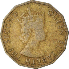 Münze, Nigeria, 3 Pence, 1959