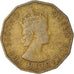 Münze, Nigeria, 3 Pence, 1959