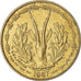 Coin, West African States, 5 Francs, 1967