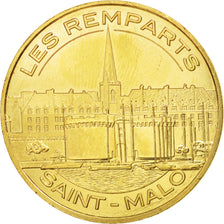 Francia, Token, Tourist Token, 35/ Saint-Malo - Les Remparts, 2014, Monnaie d...