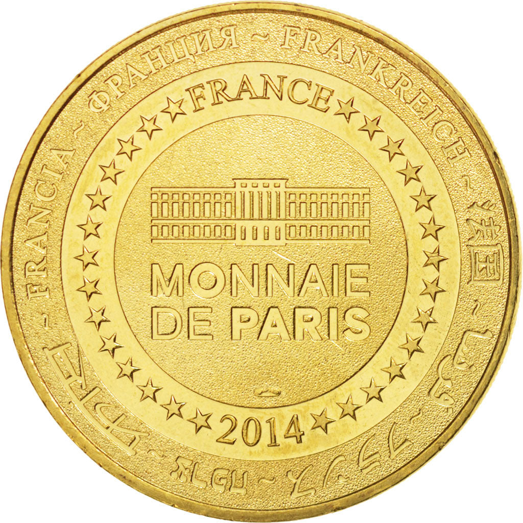 Francia, Token, Tourist Token, 35/ Saint-Malo - Les Remparts, 2014, Monnaie d...