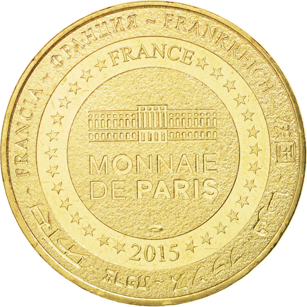 France, Tourist Token, 35/ Grand Aquarium - Saint-Malo, 2015, Monnaie de Paris