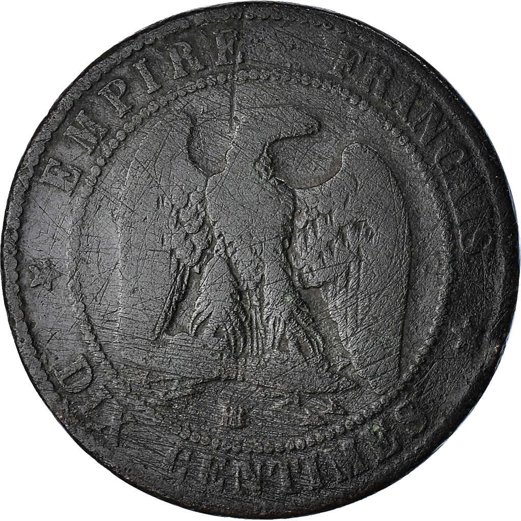 Moneta, Francja, 10 Centimes, 1865