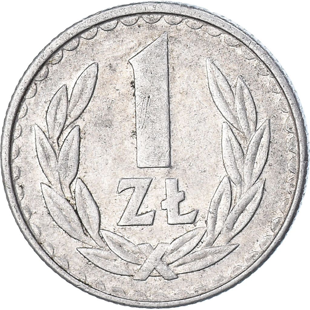 Moeda, Polónia, Zloty, 1986