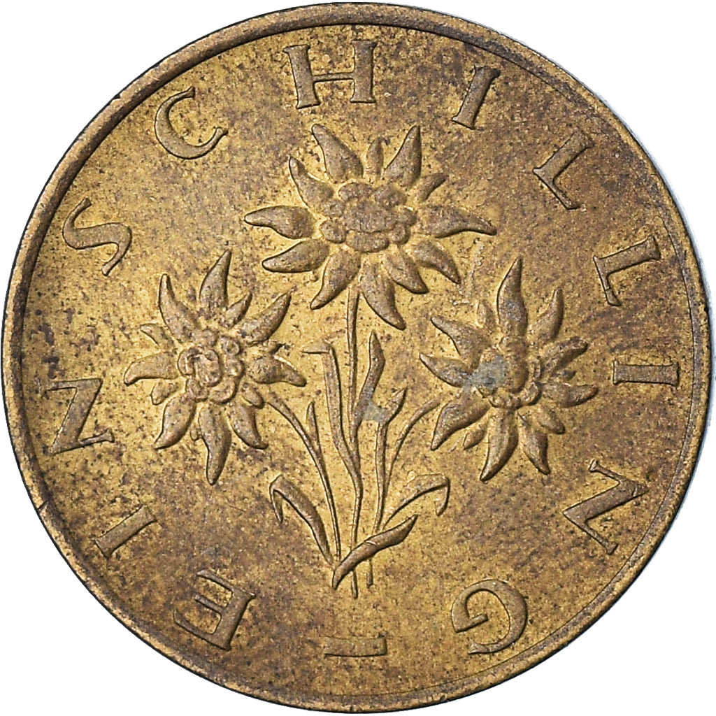 Coin, Austria, Schilling, 1979