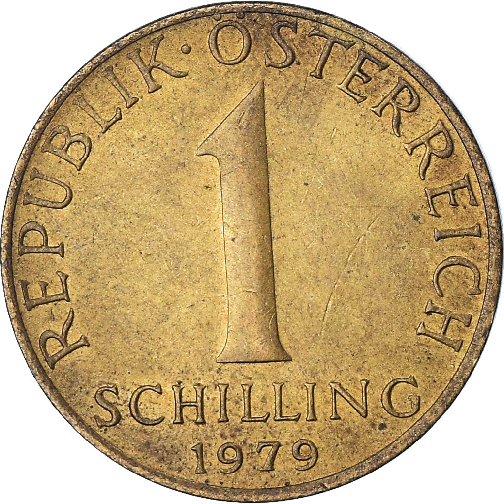 Coin, Austria, Schilling, 1979