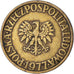 Münze, Polen, 5 Zlotych, 1977