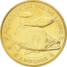 France, Token, Tourist Token, 37/ Aquarium du Val de Loire - Amboise, 2012