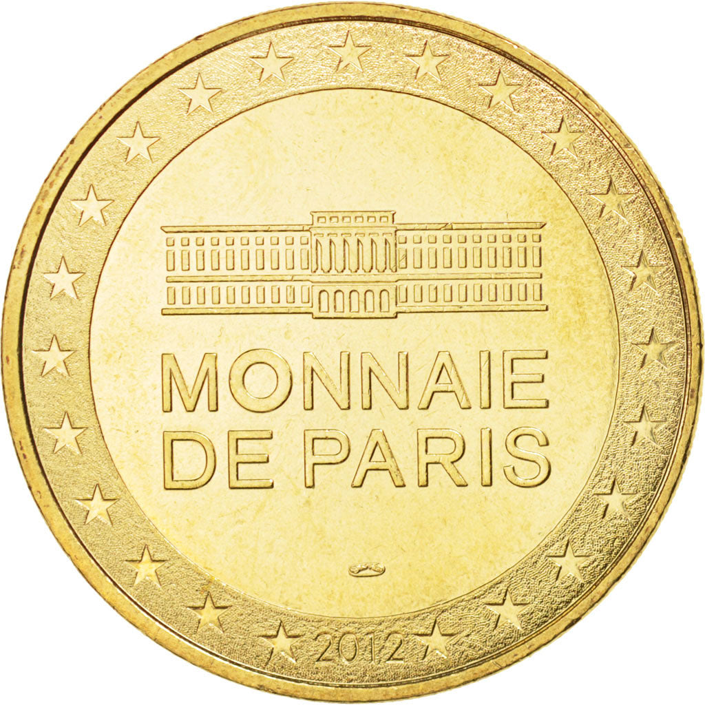 France, Token, Tourist Token, 37/ Aquarium du Val de Loire - Amboise, 2012