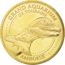 Francja, Token, Żeton turystyczny, 37/ Grand Aquarium de Touraine - Amboise