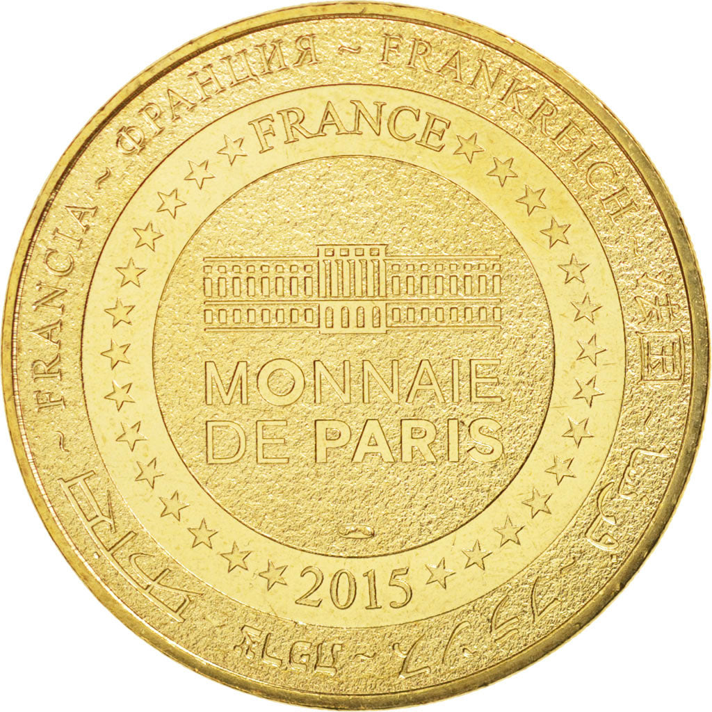 Francja, Token, Żeton turystyczny, 37/ Grand Aquarium de Touraine - Amboise