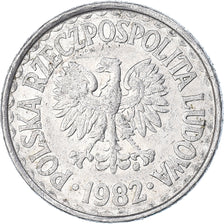 Coin, Poland, Zloty, 1982
