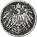 Monnaie, Empire allemand, 5 Pfennig, 1897