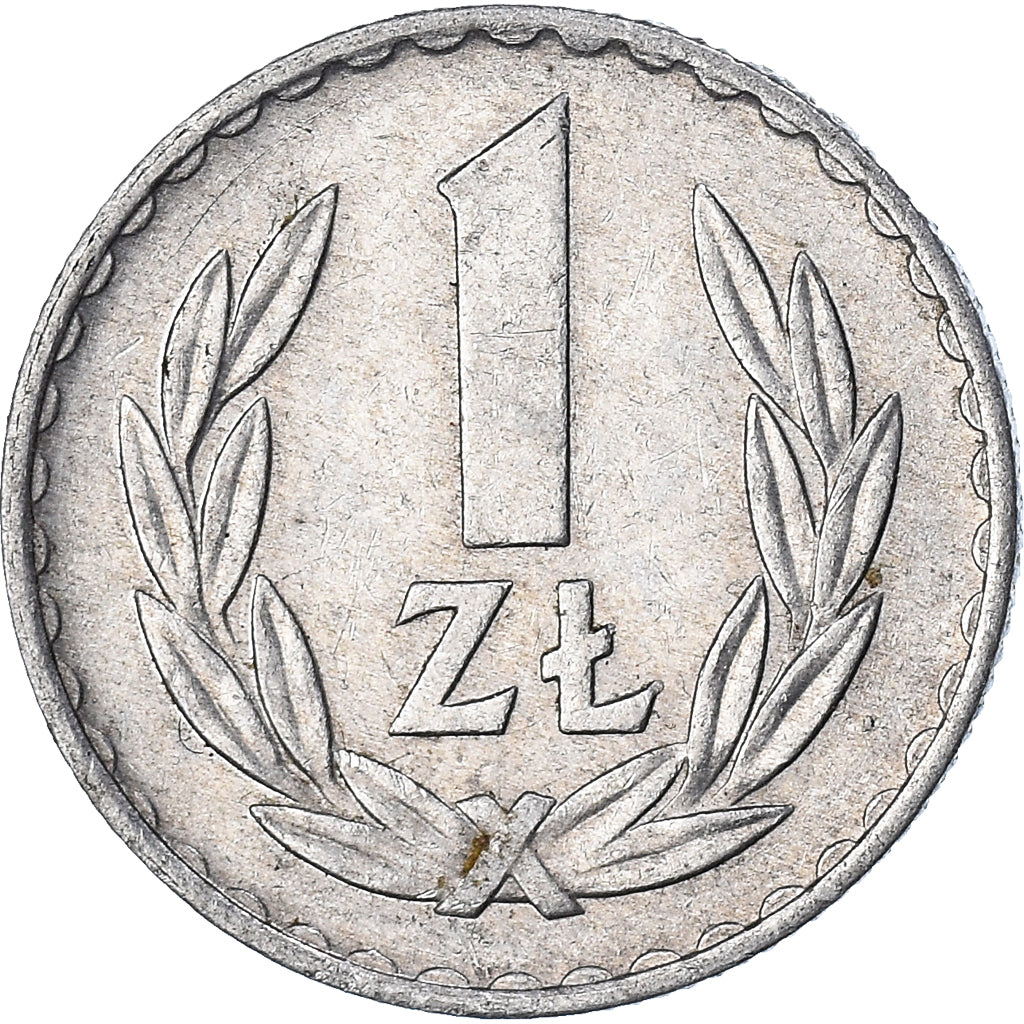 Münze, Polen, Zloty, 1975