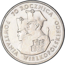 Moneta, Polonia, 100 Zlotych, 1988