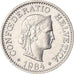 Monnaie, Suisse, 10 Rappen, 1984