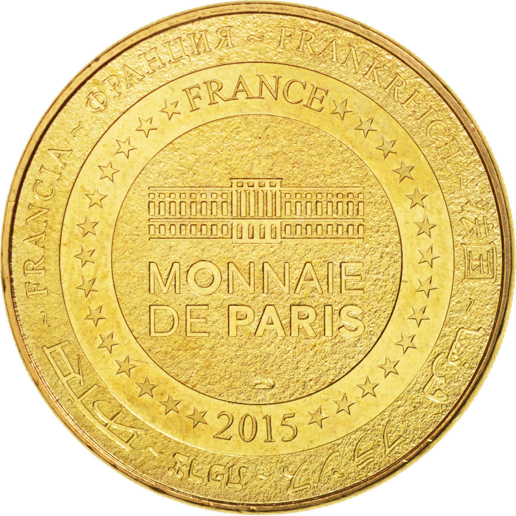 France, Token, Tourist Token, 37/ Château de Chenonceau, 2015, Monnaie de
