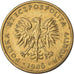 Coin, Poland, 5 Zlotych, 1986