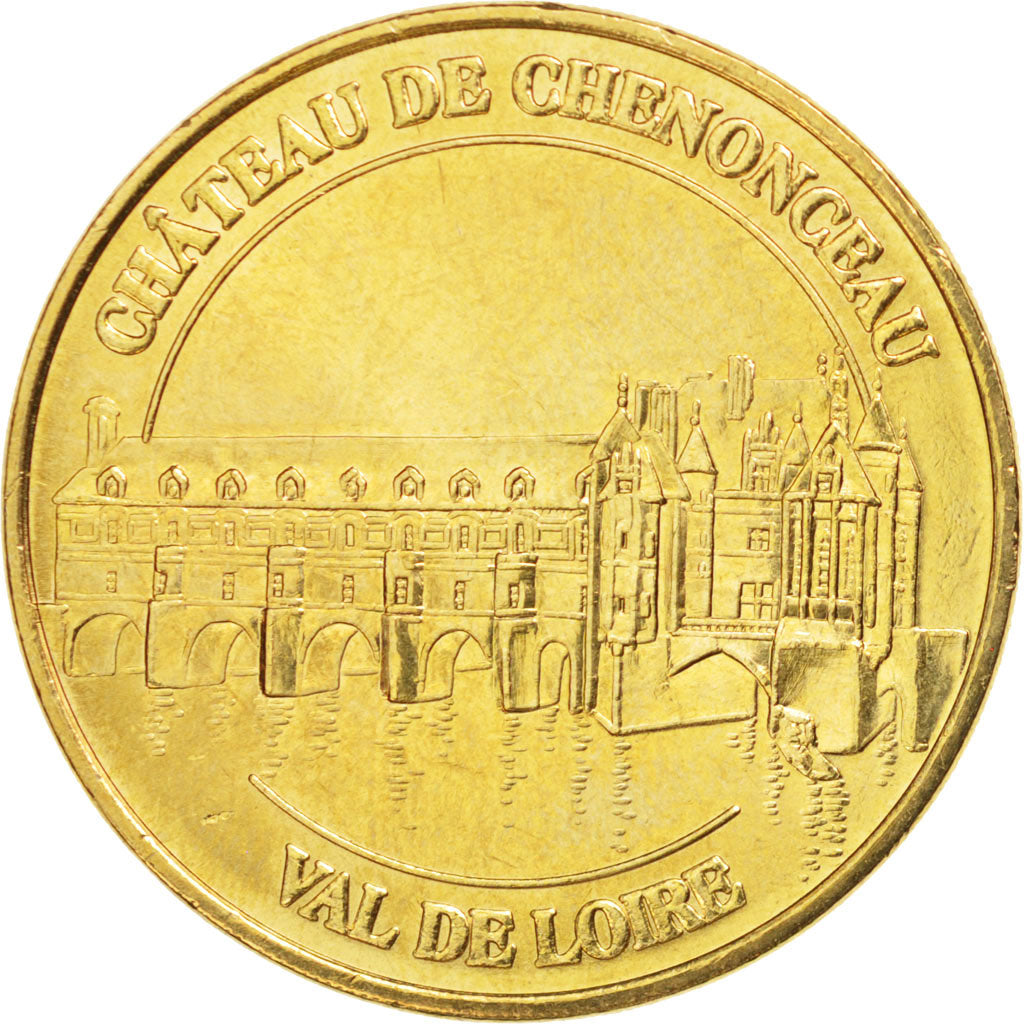 Frankreich, Token, Tourist Token, 37/ Château de Chenonceau, 2011, Monnaie de