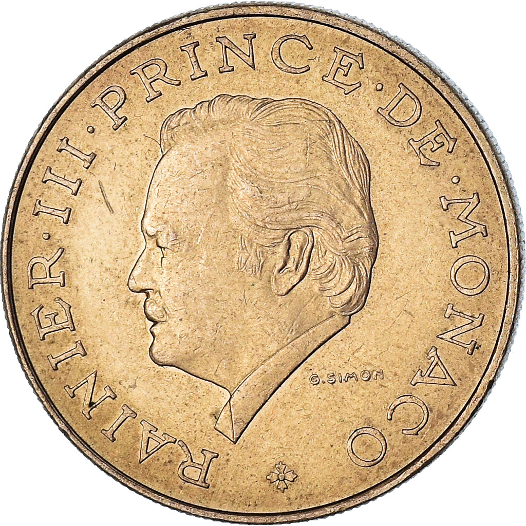 Coin, Monaco, 10 Francs, 1978