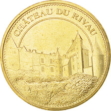 Francia, Token, Tourist Token, 37/ Château du Rivau, 2015, Monnaie de Paris