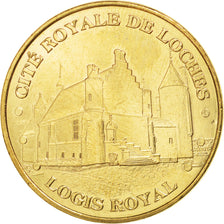 France, Jeton, Tourist Token, 37/ Cité Royale de Loches, 2011, Monnaie de