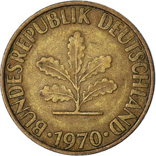 Munten, Federale Duitse Republiek, 10 Pfennig, 1970