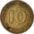 Moneta, GERMANIA - REPUBBLICA FEDERALE, 10 Pfennig, 1970